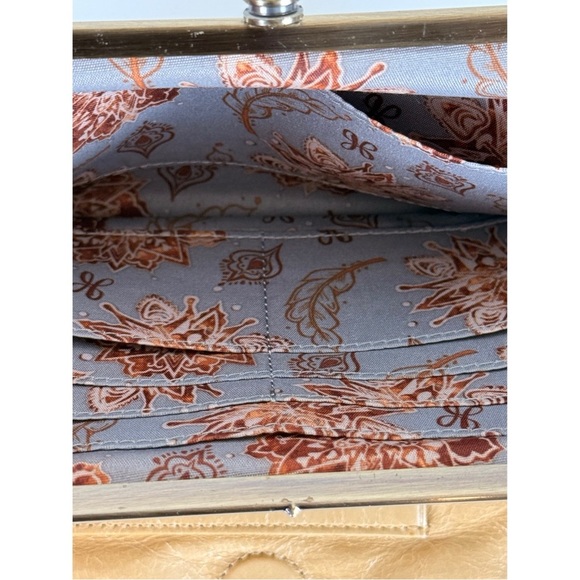 HOBO Metallic Leather Lauren Wallet - Picture 7 of 8